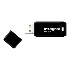 Pamięć USB Integral Flashdrive Black 256GB USB3.0 Snap-on cap design black