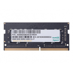 Pamięć SODIMM APACER DDR4 16GB 2666MHz CL19 SODIMM 1.2V