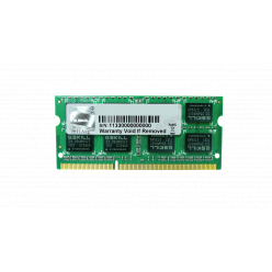 Pamięć SODIMM G.Skill DDR3 for Apple 8GB 1600MHz CL9 SODIMM 1.5V