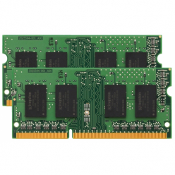 Pamięć SODIMM KINGSTON 8GB 1600MHz DDR3 CL11 SODIMM Kit of 2 1.35V