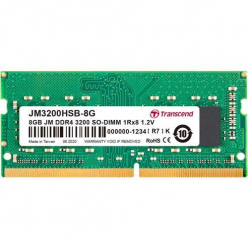 Pamięć TRANSCEND 8GB JM DDR4 3200 SODIMM 1Rx8 1.2V 