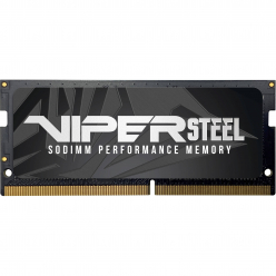 Pamięć SODIMM Patriot Viper STEEL 16GB DDR4 3000MHz CL18 SODIMM SINGLE