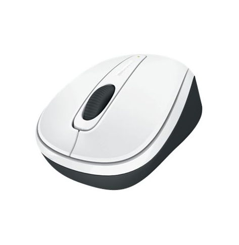 Mysz Microsoft Wireless Mobile Mouse 3500 white gloss