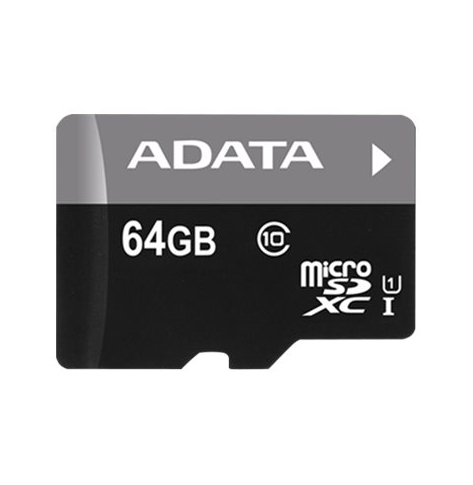 Karta pamięci ADATA Premier Micro SDXC UHS-I 64GB 85/25 MB/s