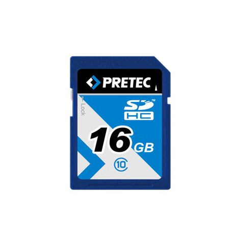Karta pamięci Pretec SDHC 16 GB class 10 ( 35MB/s, 10MB/s )