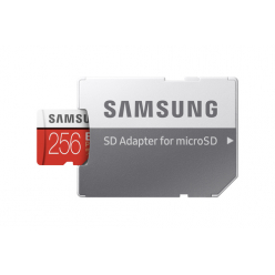 Karta pamięci SAMSUNG EVO Plus 256GB microSD with adapter