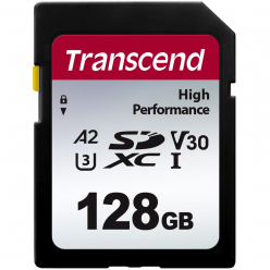 Karta pamięci Transcend 128GB SD Card UHS-I U3 A2