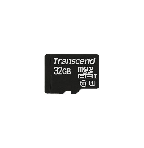 Karta pamięci Transcend Micro SDHC 32GB Class 10 UHS-I  PREMIUM + adapter SD