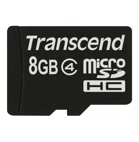Karta pamięci Transcend Micro SDHC 8GB Class 4