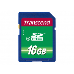 Karta pamięci Transcend SDHC 16GB Class 4