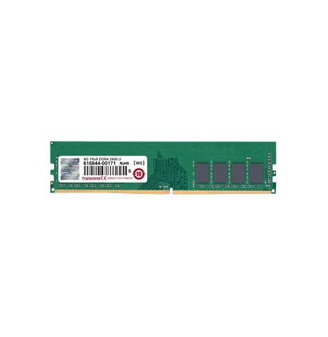 Pamięć RAM Transcend 8GB JM DDR4 3200Mhz U-DIMM 1Rx8 1Gx8 CL19 1.2V