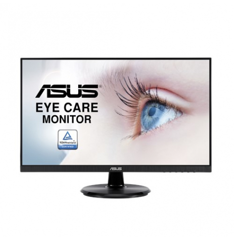 Monitor ASUS VA24DQ 23.8 FHD IPS Frameless DP HDMI D-Sub Flicker free Low Blue Light TUV certified 