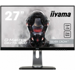 Monitor Iiyama 27 GB2730QSU-B1 C WQHD 75Hz USB HDMI DP PIVOT 1MS. 