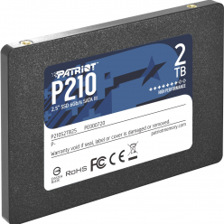 Dysk SSD PATRIOT P210 SSD 2TB SATA 3 Internal Solid State Drive 2.5inch
