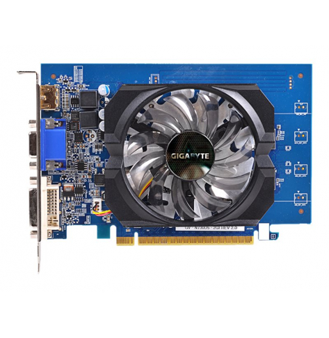 Karta graficzna Gigabyte GeForce GT 730 2GB GDDR5 64bit PCI-E 2.0 D-Sub Dual Link DVI-D HDMI active
