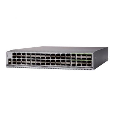 Switch Cisco Nexus 9K ACI & NX-OS Spine 64 porty 100 Gigabit QSFP28/ 40 Gigabit QSFP28 2 porty 10Gb Ethernet SFP+