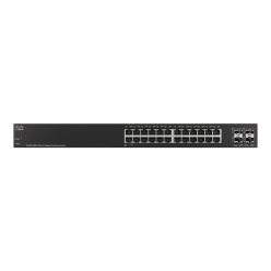 Switch Smart Cisco SG220-28MP 24 porty 10/100/1000 4 porty Gigabit SFP