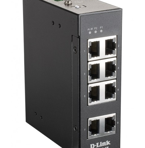 Switch sieciowy niezarządzalny D-Link DIS-100E-8W 8 Portów 10/100BaseTX (RJ45)