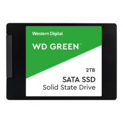 Dysk SSD WD Green 2TB 2.5inch SATA3 7mm 3D NAND