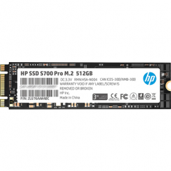 Dysk SSD HP S700 Pro 512GB  M.2 SATA  563/504 MB/s  3D NAND