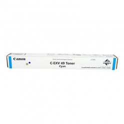 Toner CANON C-EXV 49 cyan 19.000 pages