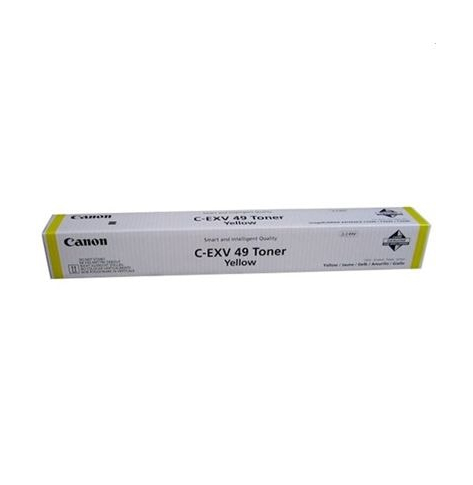 Toner CANON C-EXV 49 yellow 19.000 pages
