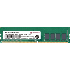 Pamięć RAM Transcend JM 4GB DDR4 2666 U-DIMM - po naprawie