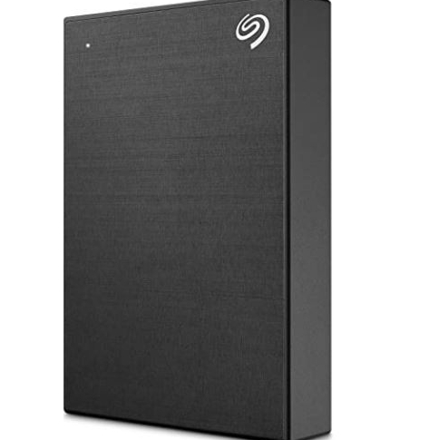 Dysk zewnętrzny Seagate One Touch Potable 4TB USB 3.0 compatible with MAC and PC including data recovery service black