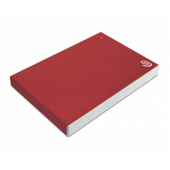 Dysk zewnętrzny Seagate One Touch Potable 2TB USB 3.0 compatible with MAC and PC including data recovery service red