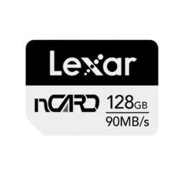 Karta pamięci LEXAR NCARD HIGH SPEED FOR HUAWEI PHONES UP TO R90/W70 128GB