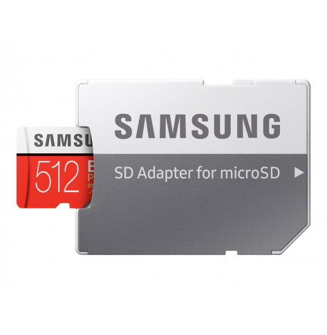 Karta pamięci Samsung Plus 512GB microSD with adapter