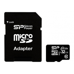 Karta pamięci Silicon Power Micro SDHC 32GB Class 10 + Adapter