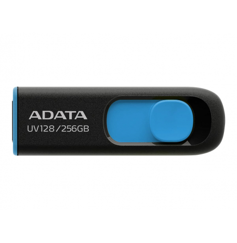 Pamięć USB ADATA UV128 256GB USB3.2 Stick Black