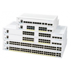 Switch smart Cisco CBS250 24 porty 10/100/1000 (PoE+) 4 porty 10 Gigabit SFP+