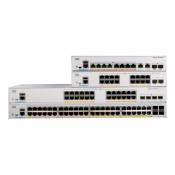 Switch Cisco C1000-8FP-2G-L Catalyst 1000 8 portów 10/100/1000 (PoE+) 2 porty combo Gigabit SFP (uplink)