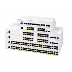 Switch Smart Cisco CBS250 16 portów 10/100/1000 2 porty Gigabit SFP