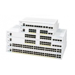 Switch smart Cisco CBS250 24 porty 10/100/1000 (PoE+) 4 porty Gigabit SFP