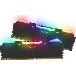 Pamięć RAM Viper RGB 32GB 2x16GB DDR4 3200MHz DIMM CL16-16-18-20 1.35V KIT