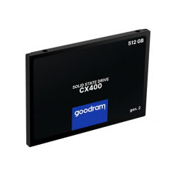 Dysk SSD Goodram CX400 GEN.2 SSD 512GB SATA3 2.5inch 550/500 MB/s