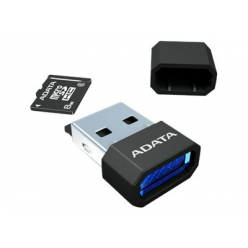 Karta pamięci ADATA micro SDHC 16GB Class 10 UHS-I + Czytnik USB