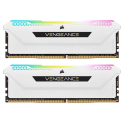 Pamięć RAM CORSAIR DDR4 16GB 2x8GB 3600Mhz DIMM CL18 VENGEANCE RGB PRO SL White 1.35V XMP 2.0