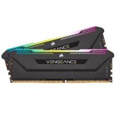 Pamięć RAM CORSAIR DDR4 32GB 2x16GB 3600MHz DIMM CL18 VENGEANCE RGB PRO SL 1.35V for AMD Ryzen XMP 2.0