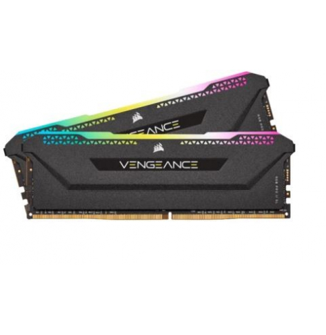 Pamięć RAM CORSAIR DDR4 32GB 2x16GB 3600MHz DIMM CL18 VENGEANCE RGB PRO SL 1.35V for AMD Ryzen XMP 2.0
