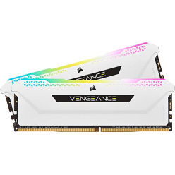 Pamięć RAM CORSAIR DDR4 32GB 2x16GB 3600MHz DIMM CL18 VENGEANCE RGB PRO SL White 1.35V XMP 2.0