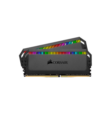 Pamięć RAM CORSAIR Dominator Platinum DDR4 16GB 2x8GB 3200MHz DIMM CL16 RGB 1.35V XMP 2.0