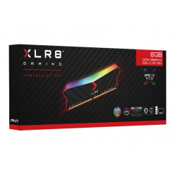 Pamięć RAM PNY XLR8 GAMING EPIC-X DDR4 8GB 3600MHz DIMM RGB