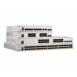 Switch Cisco C1000-48T-4G-L Catalyst 1000 48-Portów 10/100/1000 4 porty Gigabit SFP (uplink)