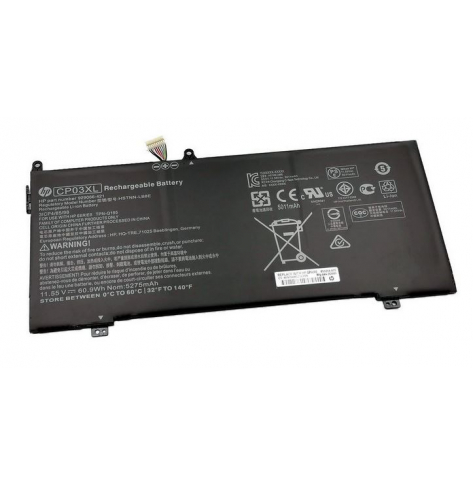 Bateria HP 3-cell 60Wh 5.275A 929072-855