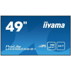 Monitor Iiyama LH4982SB-B1 49 FHD IPS OPC SLOT LAN VGA HDMI DP USB