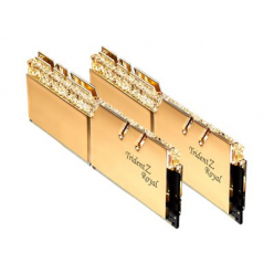 Pamięć RAM G.SKILL Trident Z Royal DDR4 64GB 2x32GB 2666Mhz DIMM CL19 1.2V Gold
